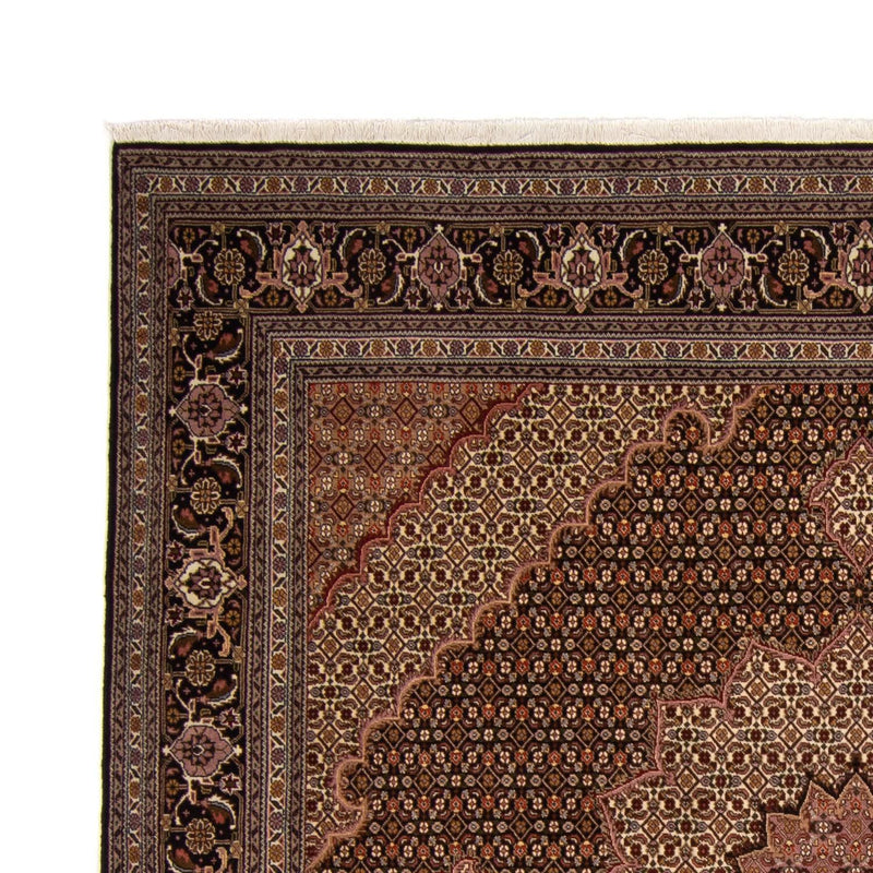 Tabriz - 40 Raj Teppe 248x256cm - Persisk teppe