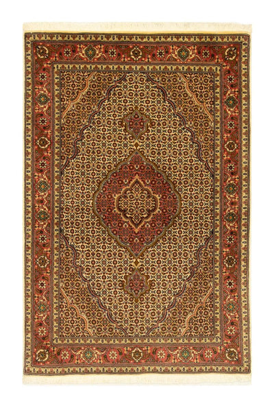 Tabriz - 50 Raj Teppe 102x150cm - Persisk teppe