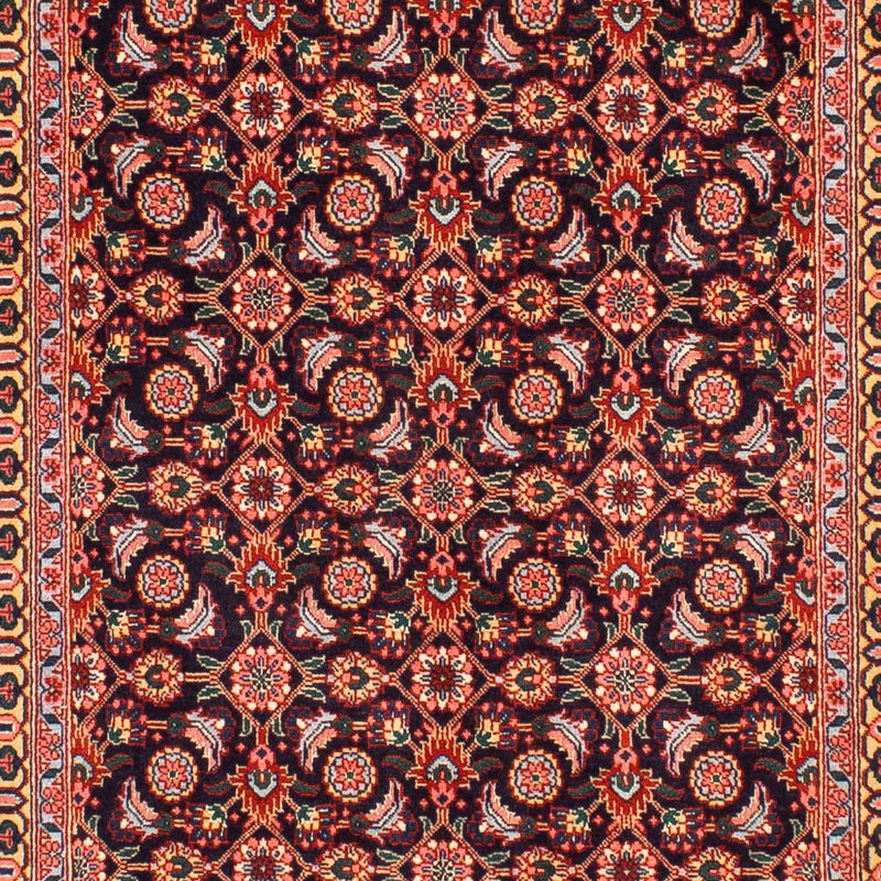 Løper Persisk teppe - Tabriz - 302 x 80 cm - brun