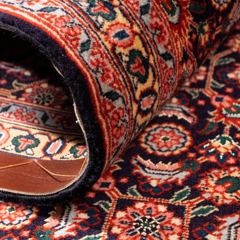 Løper Persisk teppe - Tabriz - 302 x 80 cm - brun