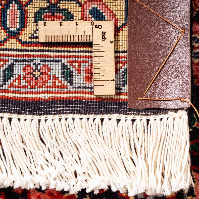 Løper Persisk teppe - Tabriz - 302 x 80 cm - brun