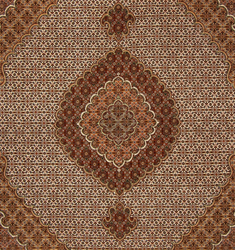 Tabriz Teppe 254x205cm - Persisk teppe
