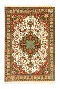 Tabriz - 50 Raj Teppe 150x104cm - Persisk teppe – product image