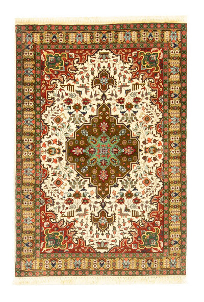 Tabriz - 50 Raj Teppe 104x150cm - Persisk teppe
