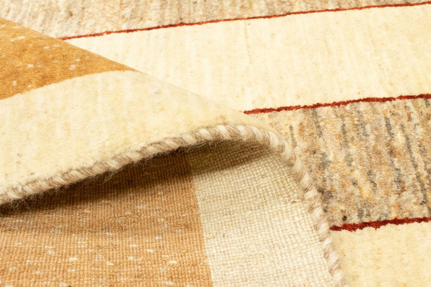 Loribaft Teppe 236x167cm - Perserteppich Wollteppich