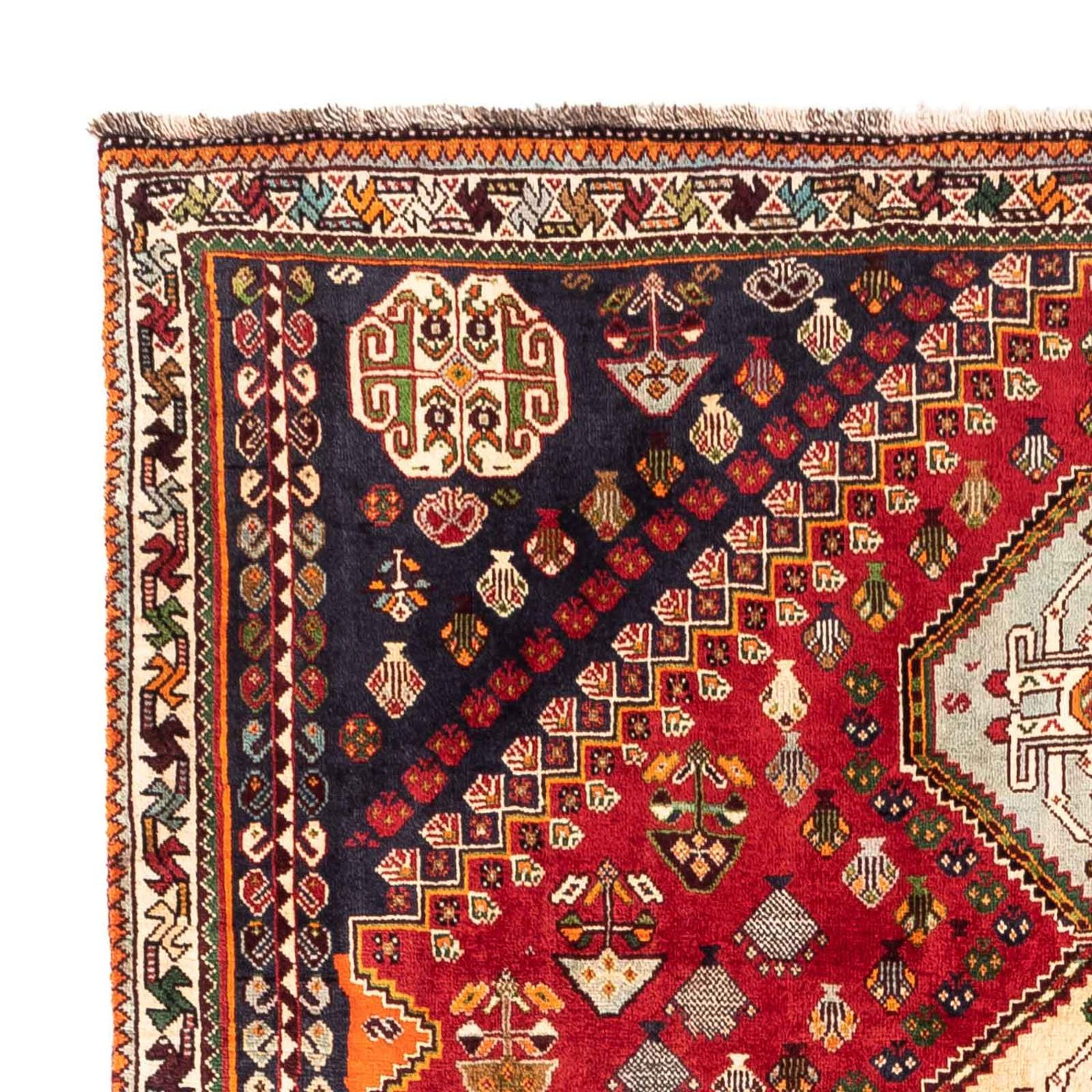 Qashqai Teppe 258x175cm - Persisk teppe