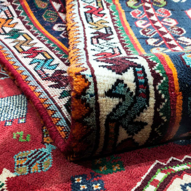 Qashqai Teppe 258x175cm - Persisk teppe