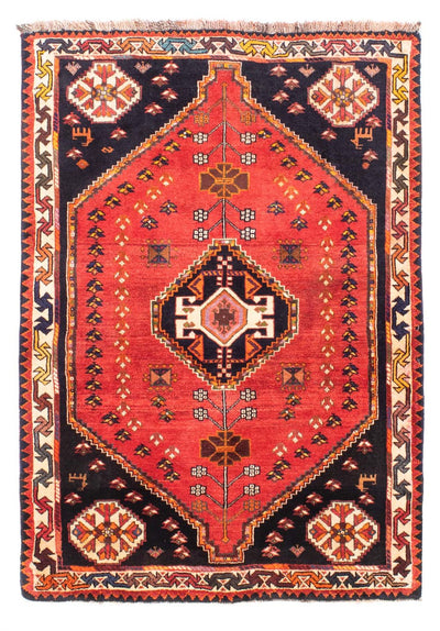 Shiraz Teppe 112x158cm - Persisk teppe