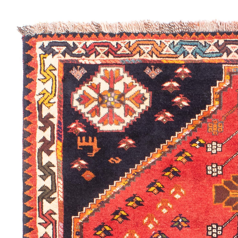 Shiraz Teppe 158x112cm - Persisk teppe