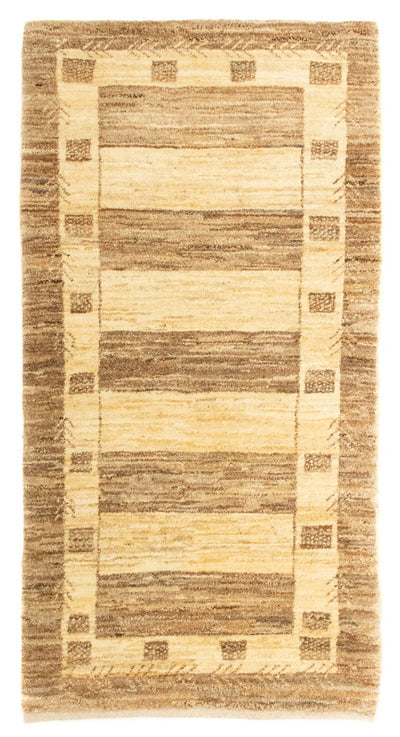 Persisk Gabbeh Teppe 72x137cm - Perserteppich Wollteppich