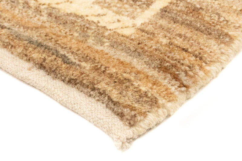 Persisk Gabbeh Teppe 137x72cm - Perserteppich Wollteppich