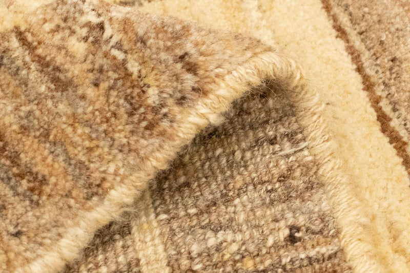 Persisk Gabbeh Teppe 137x72cm - Perserteppich Wollteppich