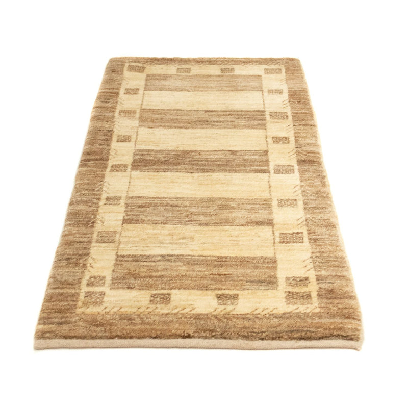 Persisk Gabbeh Teppe 137x72cm - Perserteppich Wollteppich