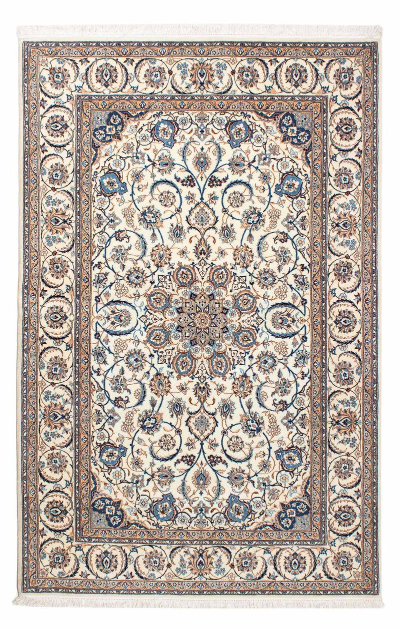 Nain - 6La Teppe 123x201cm - Persisk teppe