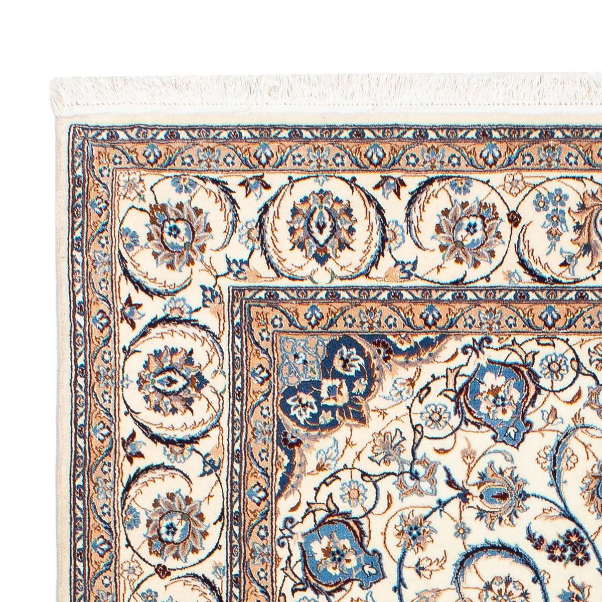 Nain - 6La Teppe 123x201cm - Persisk teppe