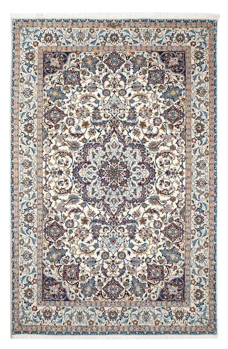 Nain - 6 la Teppe 190x128cm - Persisk teppe
