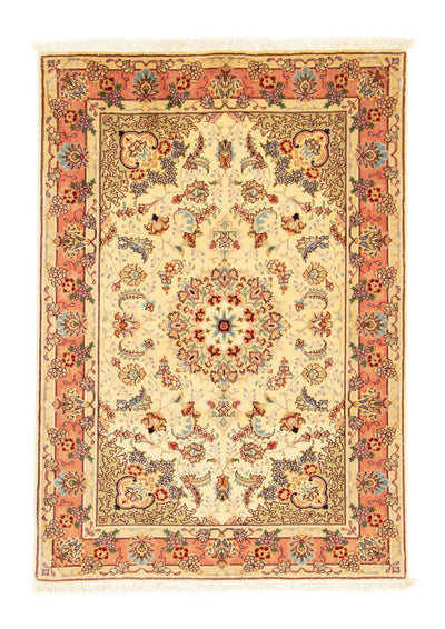 Tabriz - 50 Raj Teppe 102x148cm - Persisk teppe