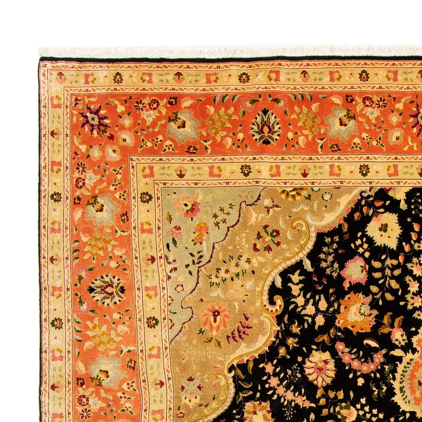 Tabriz - 50 Raj Teppe 302x197cm - Persisk teppe