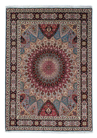 Tabriz - 50 Raj Teppe 158x217cm - Persisk teppe – product image