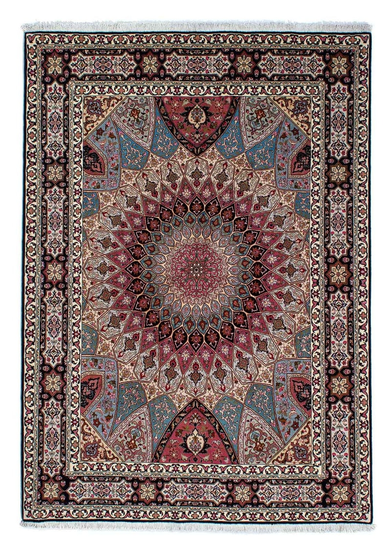 Tabriz - 50 Raj Teppe 158x217cm - Persisk teppe