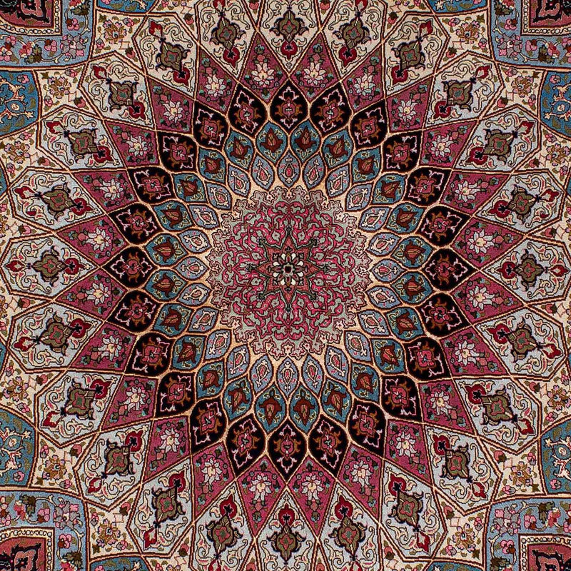 Tabriz - 50 Raj Teppe 158x217cm - Persisk teppe