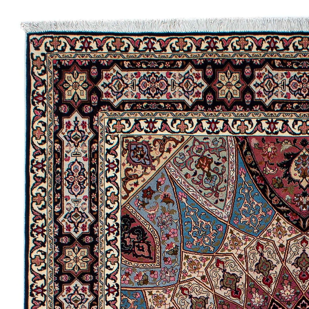 Tabriz - 50 Raj Teppe 158x217cm - Persisk teppe