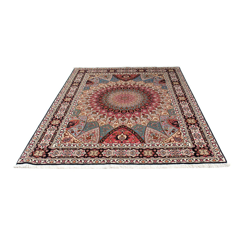 Tabriz - 50 Raj Teppe 158x217cm - Persisk teppe