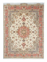 Tabriz - 50 Raj Teppe 206x152cm - Persisk teppe – product image