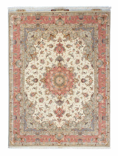 Tabriz - 50 Raj Teppe 152x206cm - Persisk teppe