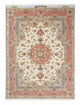 Tabriz - 50 Raj Teppe 206x152cm - Persisk teppe
