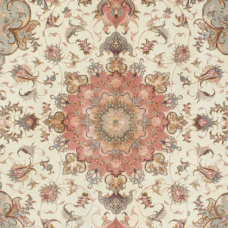 Tabriz - 50 Raj Teppe 206x152cm - Persisk teppe