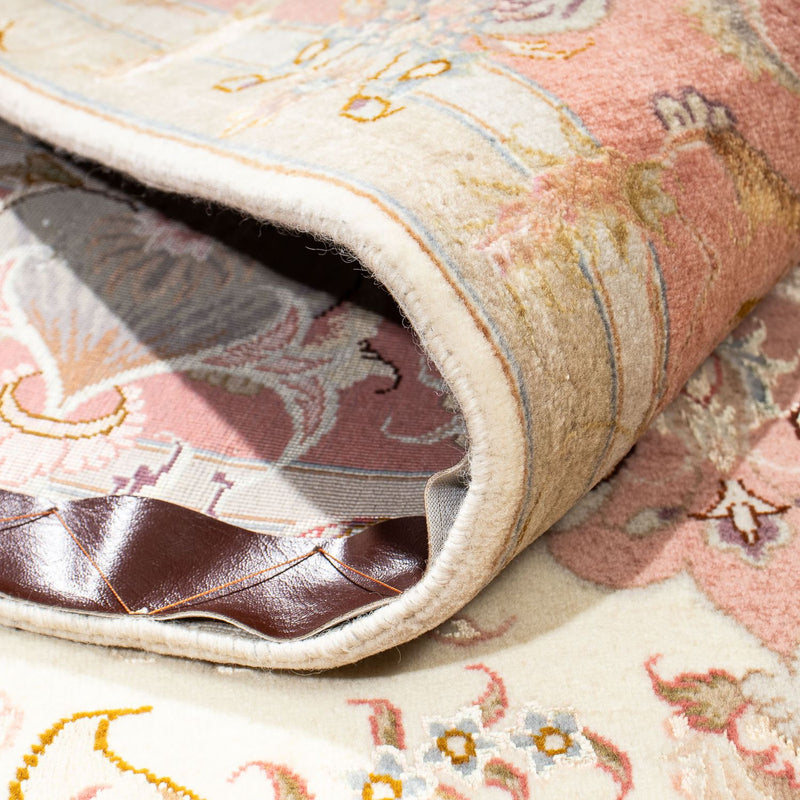 Tabriz - 50 Raj Teppe 206x152cm - Persisk teppe