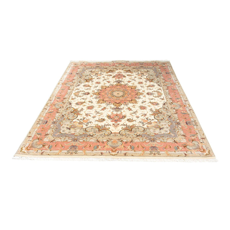Tabriz - 50 Raj Teppe 206x152cm - Persisk teppe
