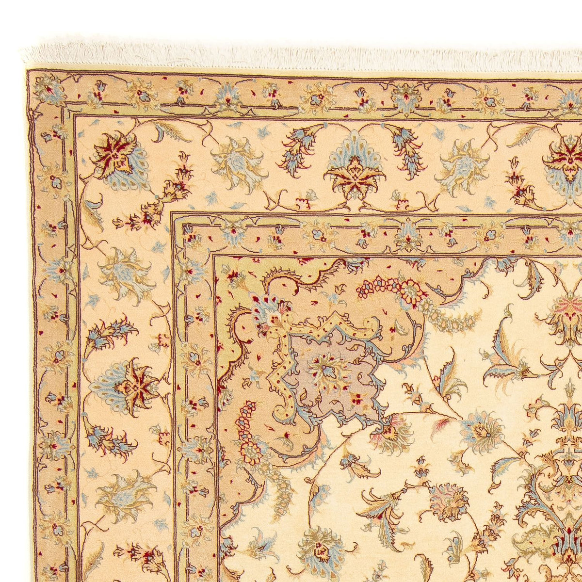 Tabriz - 50 Raj Teppe 198x268cm - Persisk teppe