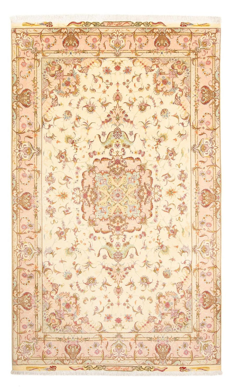 Tabriz - 50 Raj Teppe 198x288cm - Persisk teppe