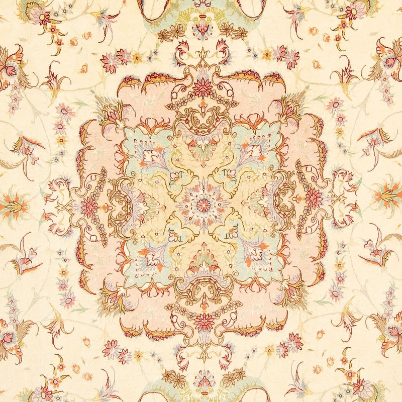 Tabriz - 50 Raj Teppe 198x288cm - Persisk teppe