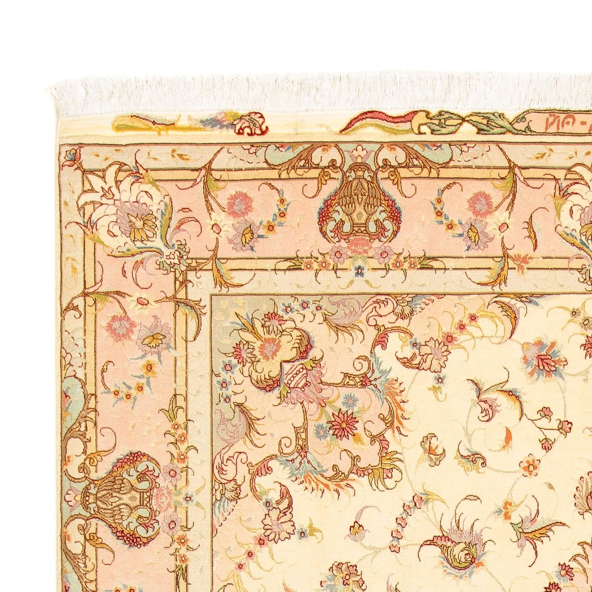 Tabriz - 50 Raj Teppe 198x288cm - Persisk teppe