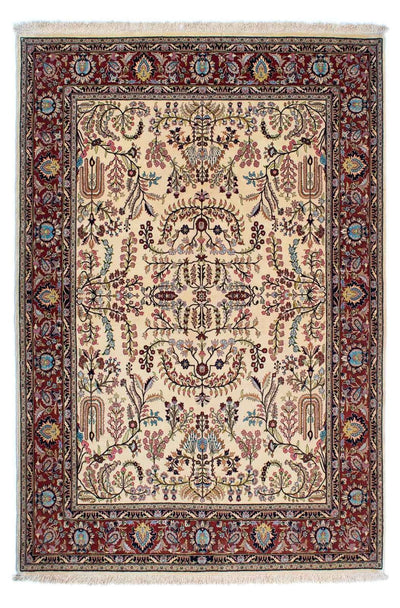 Qom Teppe 142x207cm - Persisk teppe