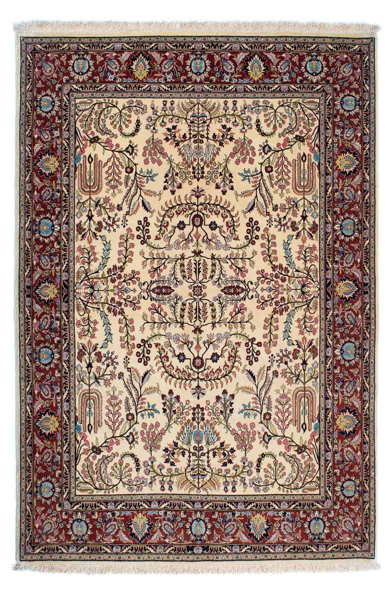 Qom Teppe 207x142cm - Persisk teppe