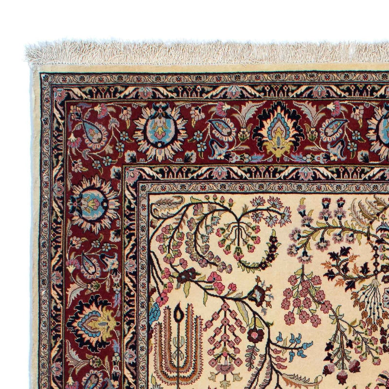 Qom Teppe 207x142cm - Persisk teppe