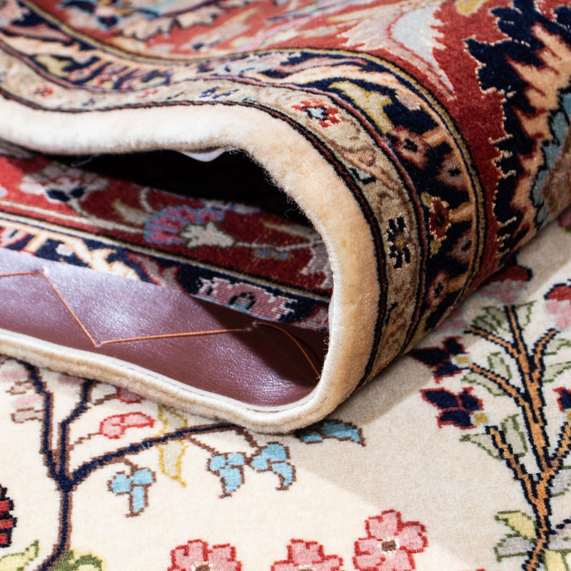 Qom Teppe 207x142cm - Persisk teppe