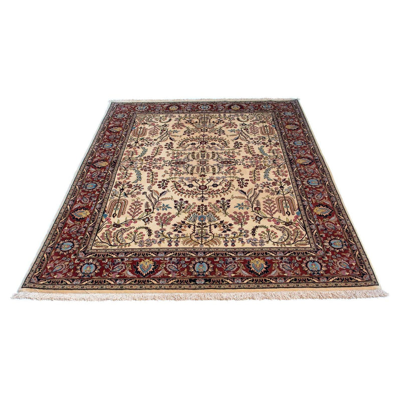 Qom Teppe 207x142cm - Persisk teppe