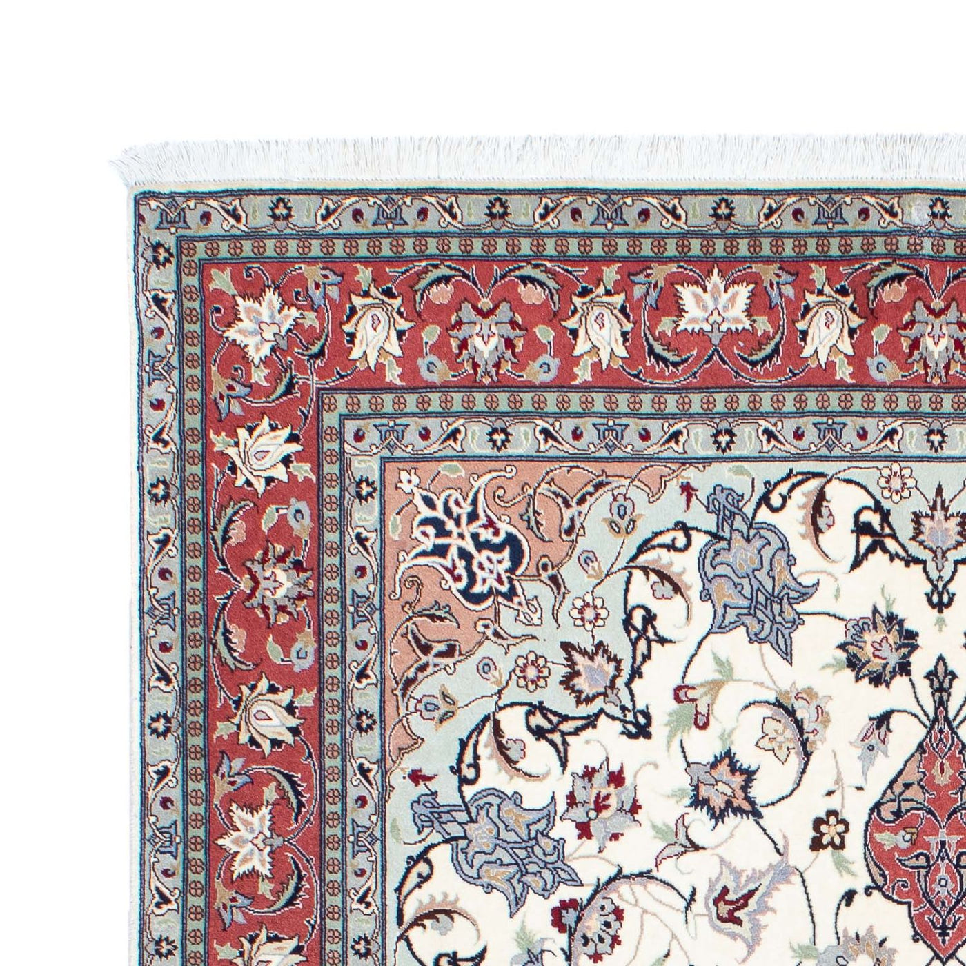 Tabriz - 50 Raj Teppe 210x150cm - Persisk teppe