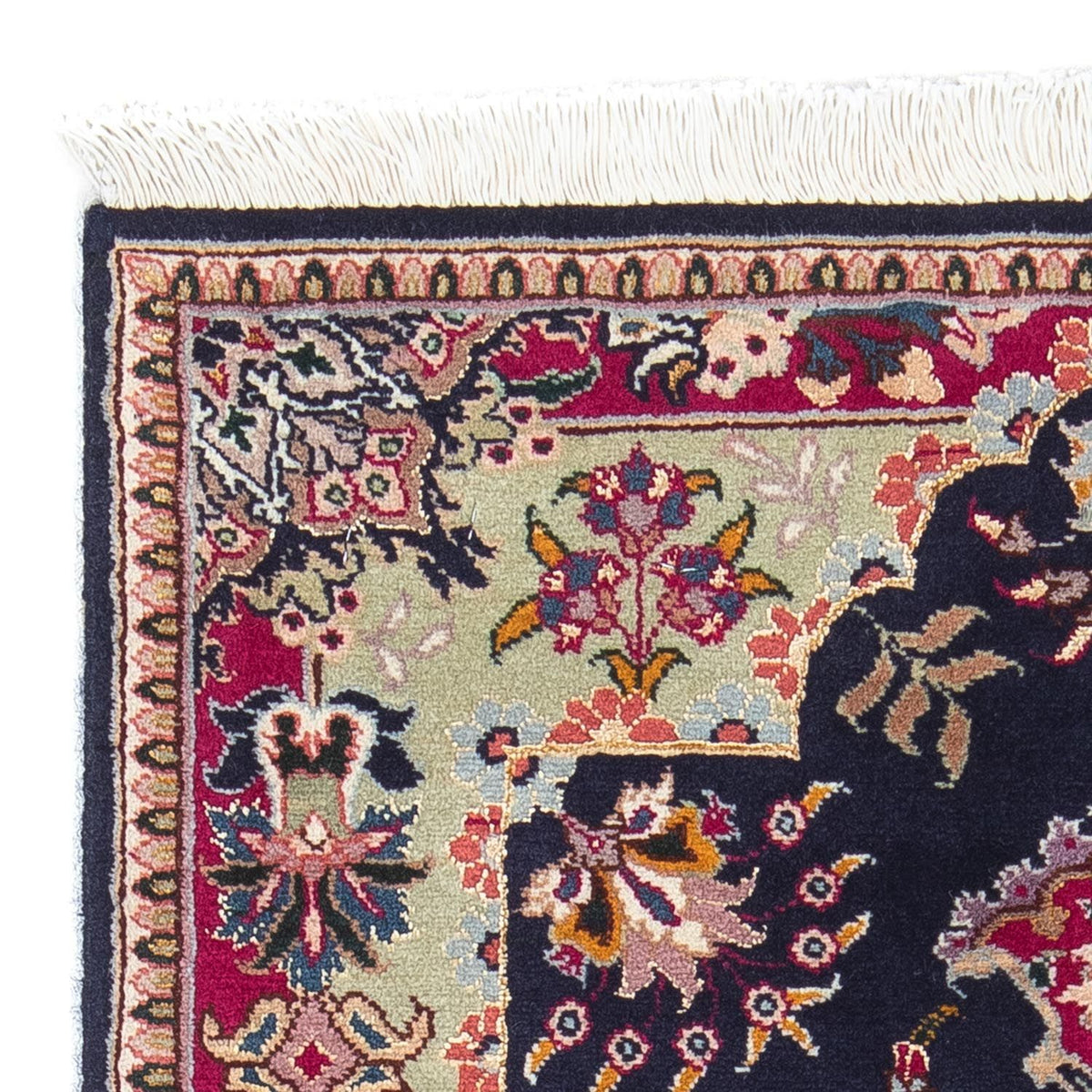 Tabriz - 50 Raj Teppe 60x90cm - Persisk teppe