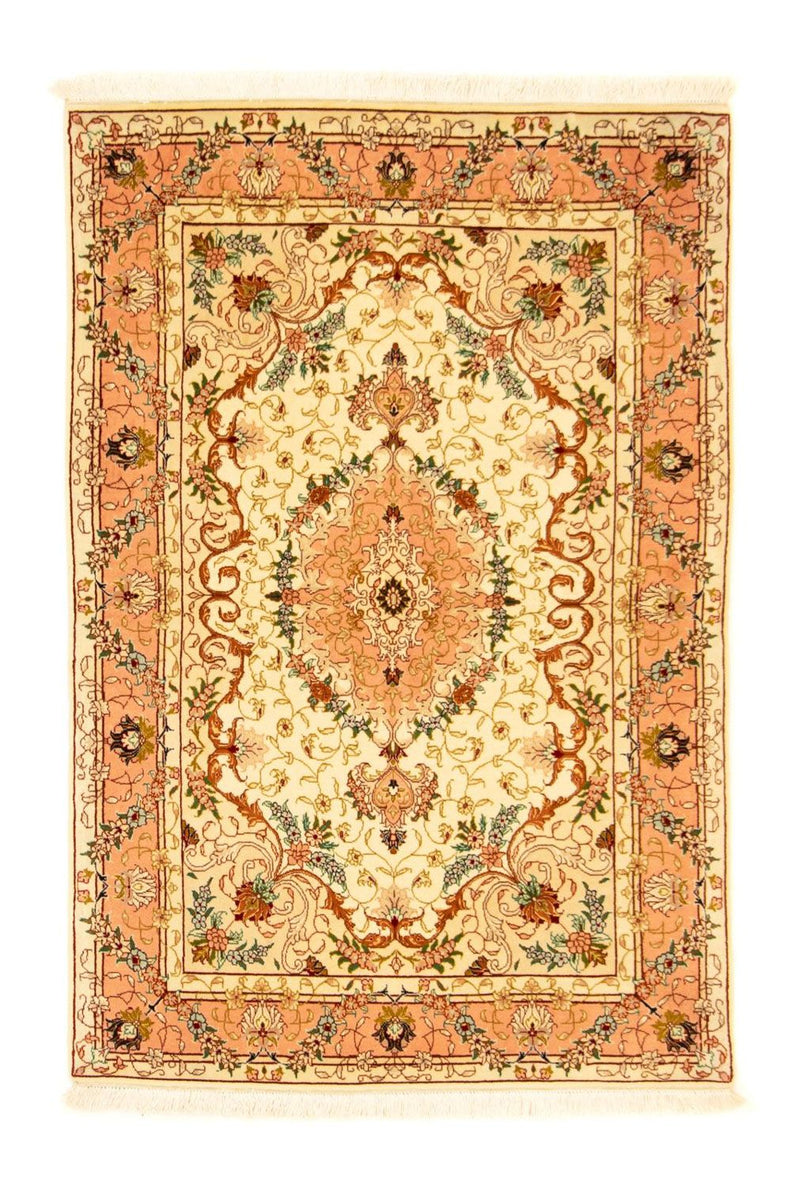Tabriz - 50 Raj Teppe 148x98cm - Persisk teppe