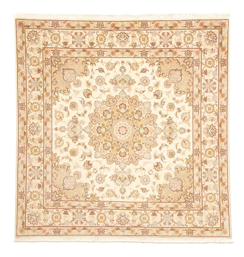 Tabriz - 50 Raj Teppe 206x202cm - Persisk teppe