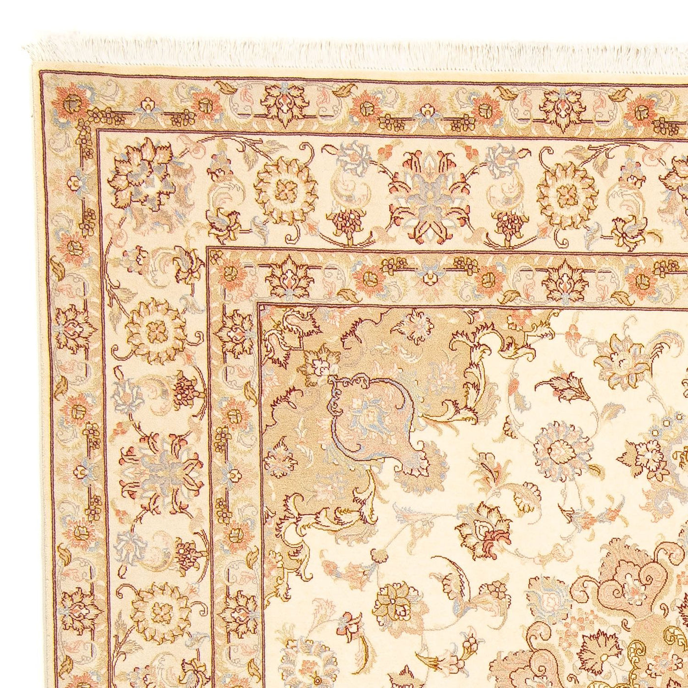 Tabriz - 50 Raj Teppe 206x202cm - Persisk teppe