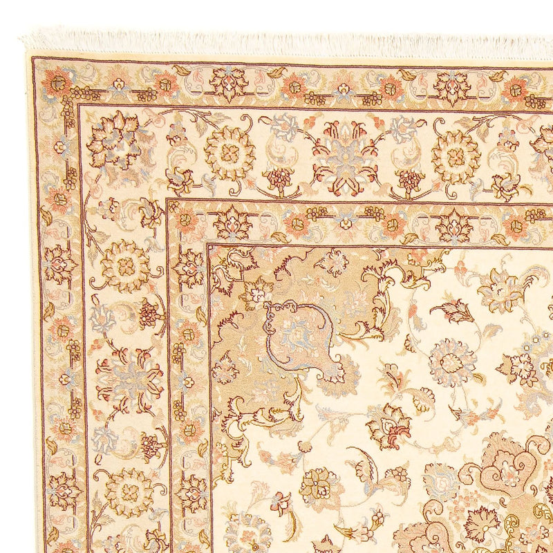 Tabriz - 50 Raj Teppe 206x202cm - Persisk teppe