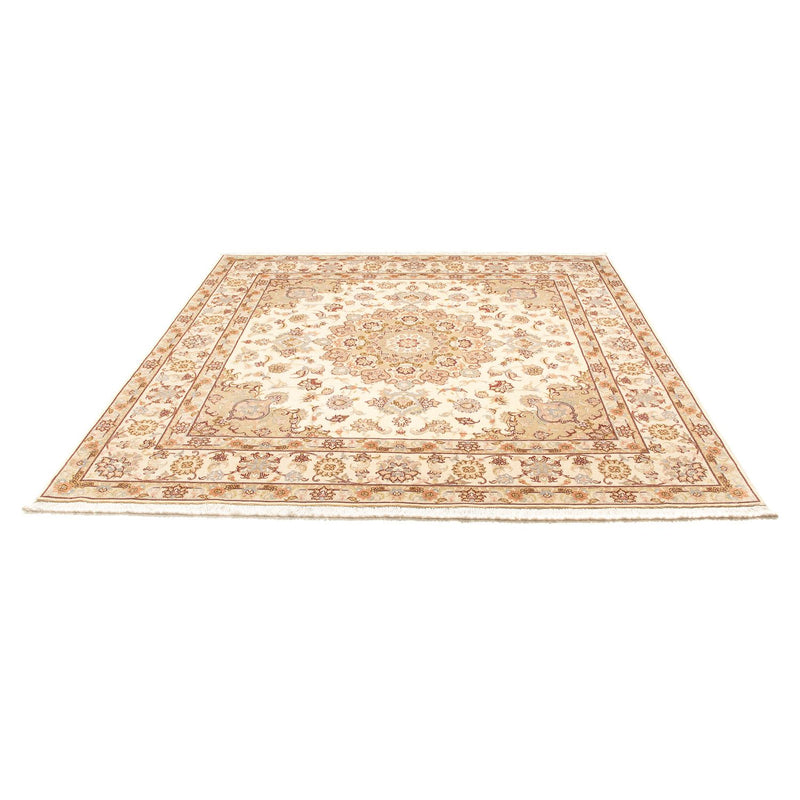 Tabriz - 50 Raj Teppe 206x202cm - Persisk teppe
