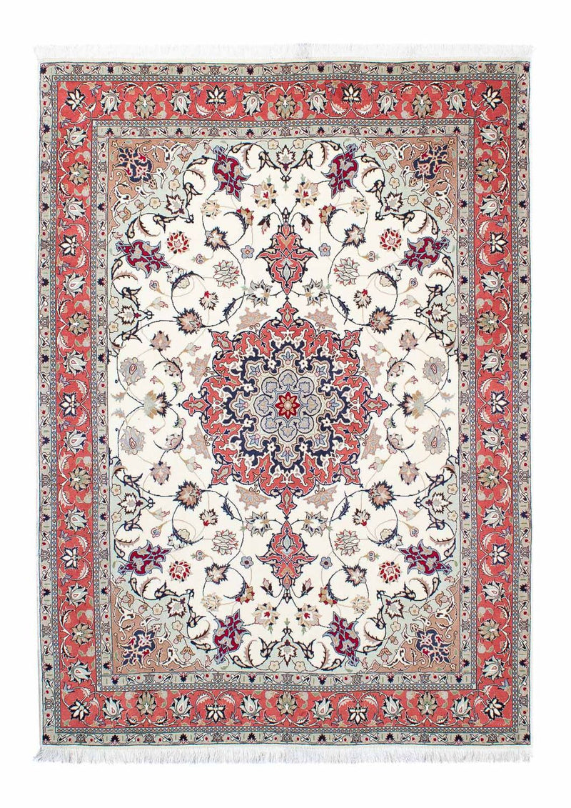 Tabriz - 50 Raj Teppe 205x146cm - Persisk teppe